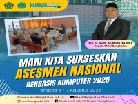 Mari Kita Sukseskan ANBK 2025