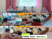 ANBK 2025 Hari Pertama di MAN Bangkalan Berjalan dengan Lancar