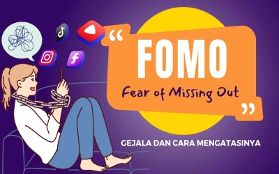 Maraknya Fenomena FOMO Pada Remaja Milenial