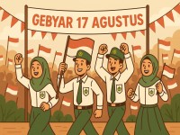 Ikuti Ajang Tahunan, MAN Bangkalan Turut Serta Meriahkan Gebyar 17 Agustus Kabupaten Bangkalan